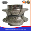 Enrutador de brocas de diamante Bullnose completo para granito