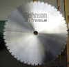 Discos diamantados soldados con láser de 36" y 900 mm para corte de hormigón pretensado prefabricado