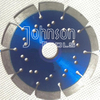 Hoja de sierra láser de 125 mm para hormigón armado