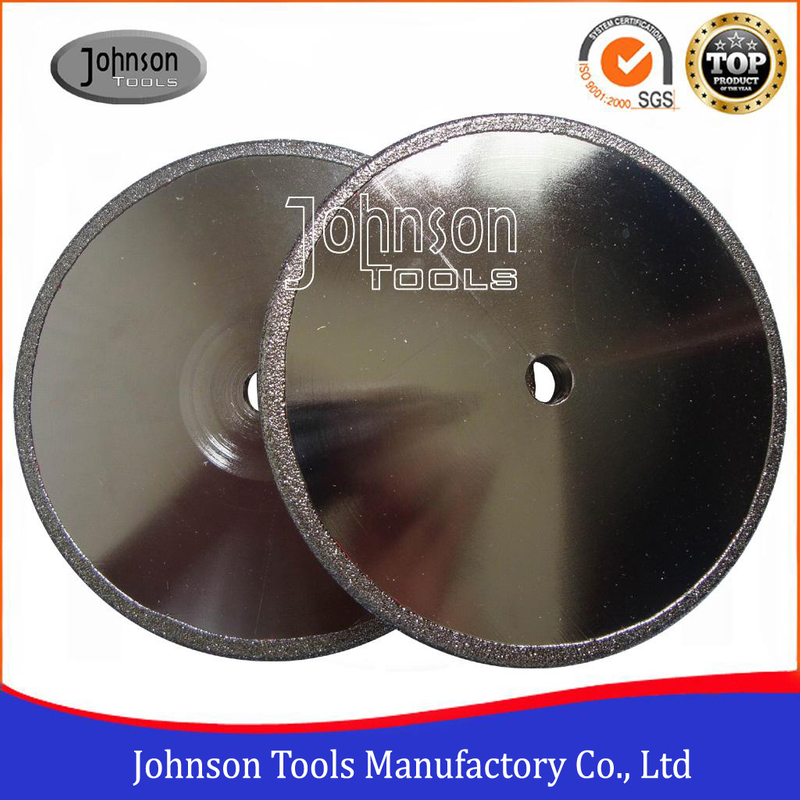 Muelas abrasivas de diamante galvanizadas de 150 mm