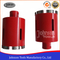 Broca para granito de 65 mm, rosca M14 o 5/8"-11