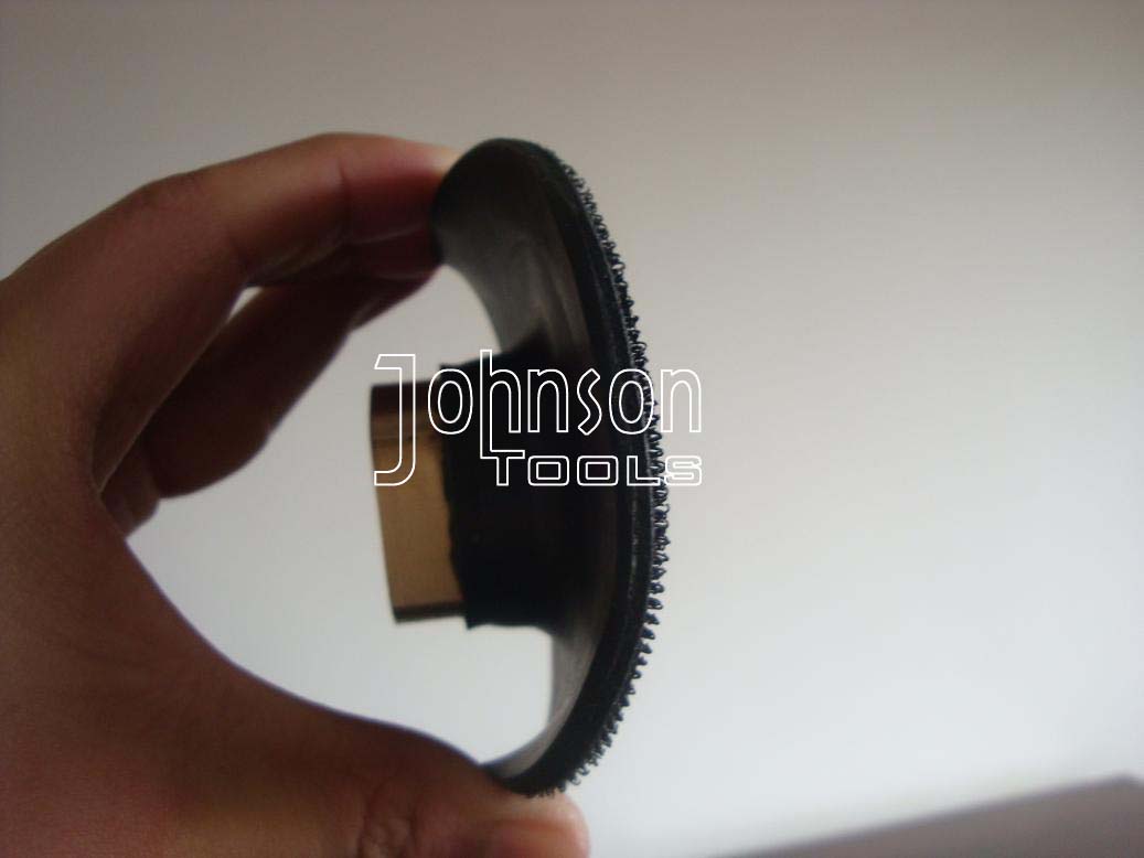 Almohadilla de apoyo para amoladora supersuave de 75-125 mm