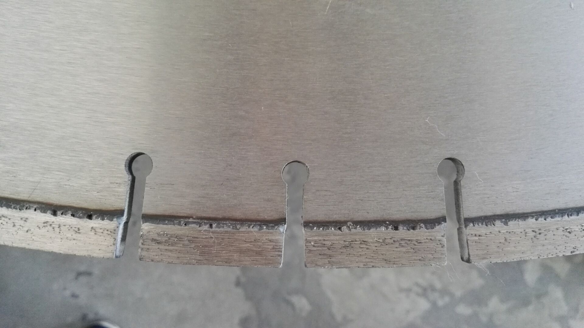52" 1300mm Prefabricado, Hoja de corte de lechos de hormigón de núcleo hueco