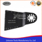 Hoja de sierra HCS de corte en E estándar universal de 40x65 mm Herramienta multioscilante
