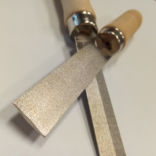 Herramienta de diamante electroplacada manual Archivos de aguja de leña para madera para madera