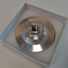 Muelas de copa diamantadas con base de aluminio de 4" y 100 mm para moler hormigón, granito y mampostería.