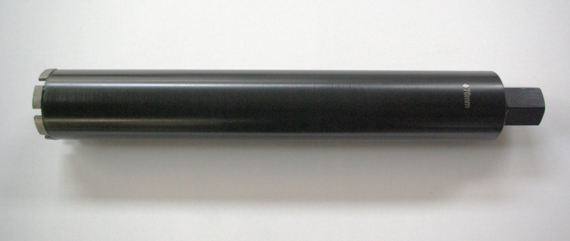 Herramientas eléctricas de 77 mm con soldadura láser de diamante para perforación en húmedo, broca para hormigón armado con segmento de malla