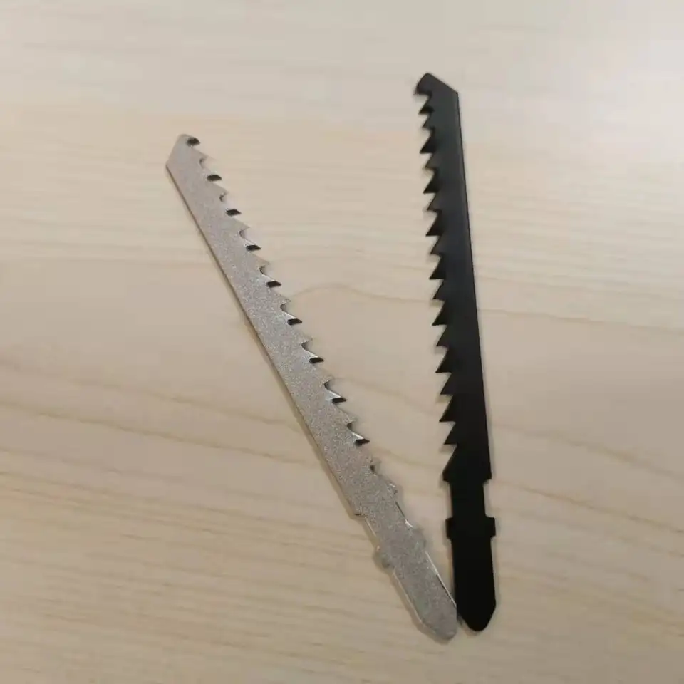 Herramientas de corte de madera Diprocating Blade T144D Plata de sierra de sierra para cortar madera de metal