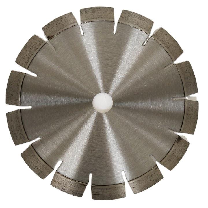 Láser de cuchilla de sierra circular de 200 mm de diamante soldada para corte de arenisca