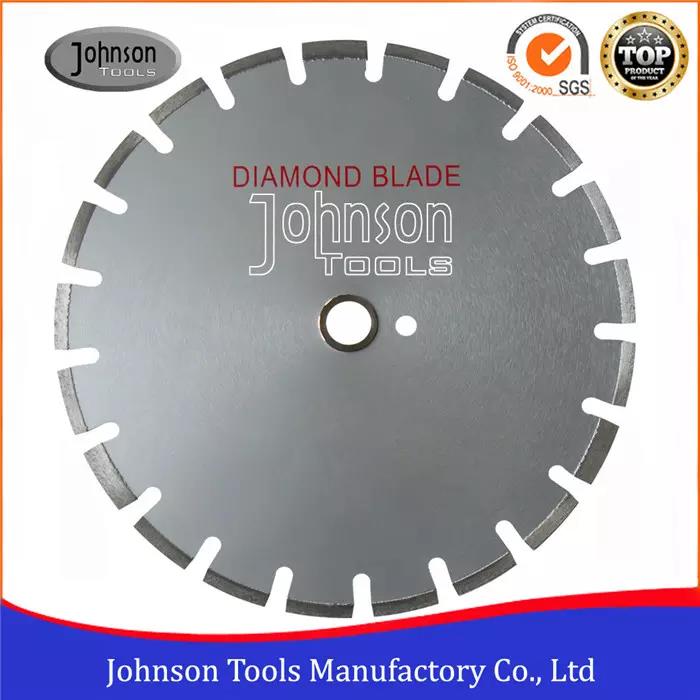Disco de corte de cuchilla de sierra circular soldada por láser de diamante de 14 pulgadas para asfalto, concreto/asfalto, hormigón verde