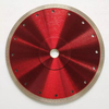 230 mm precio de fábrica barata sinterizada sierra circular continua cuchilla de diamante para baldosas