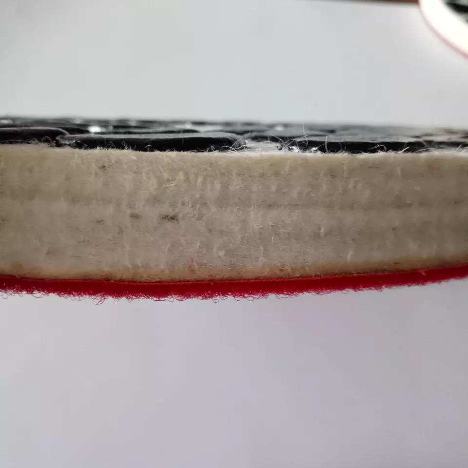 Herramientas manuales de diamantes de 11 pulgadas RESINA BONDIMIENTO PULLO DE PULICIÓN DE LANA FLEXIBLE PARA PIEDRA DE MARBOLA DE PIEDRA