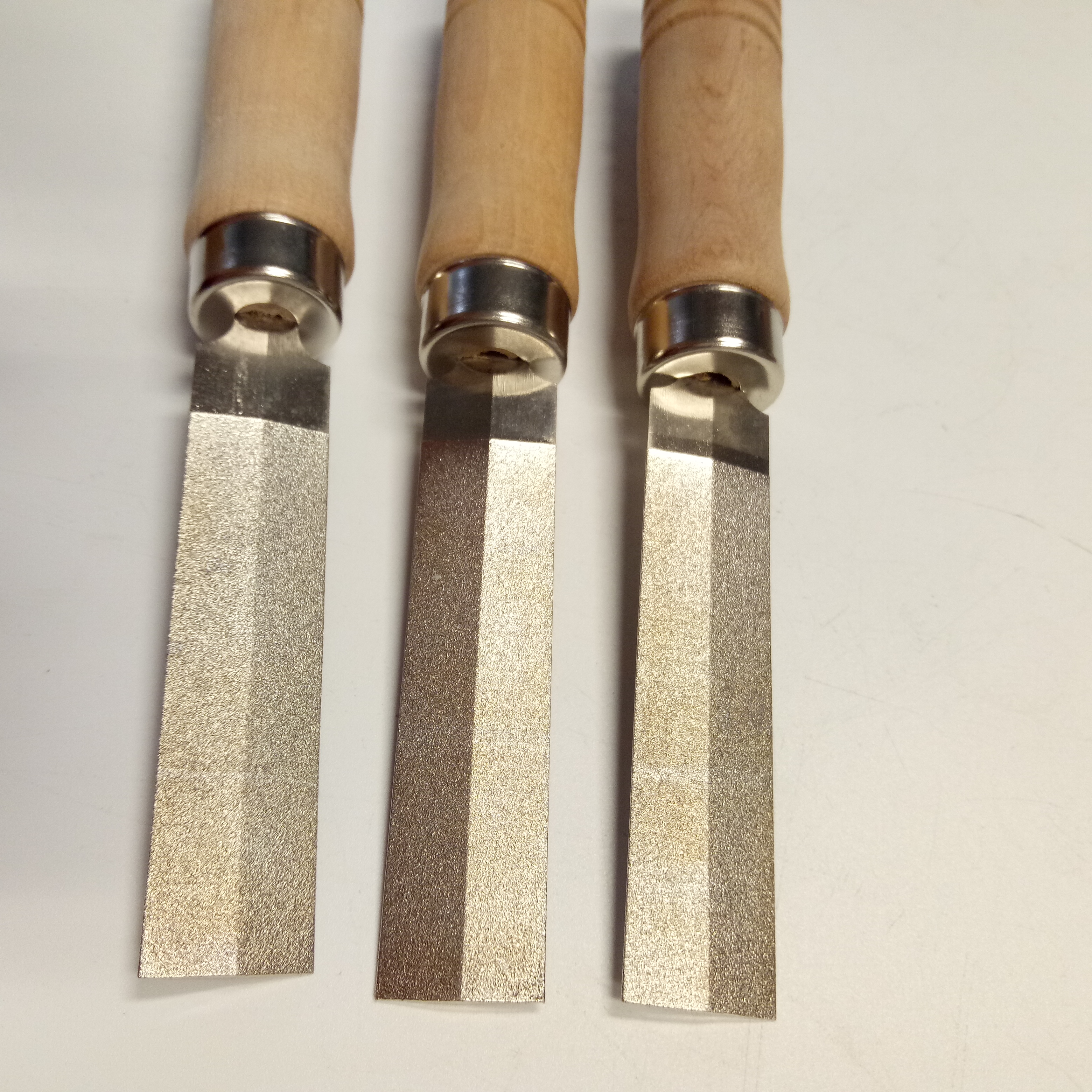 Herramienta de diamante electrochapada Manual, limas de aguja para carpintería, escofina de diamante especial para madera