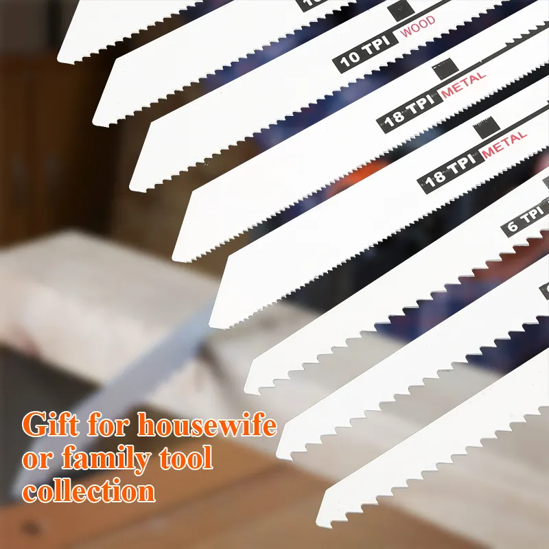 Fábrica Venta directa Bim Metal Reciprocation Saw Blade para corte de madera