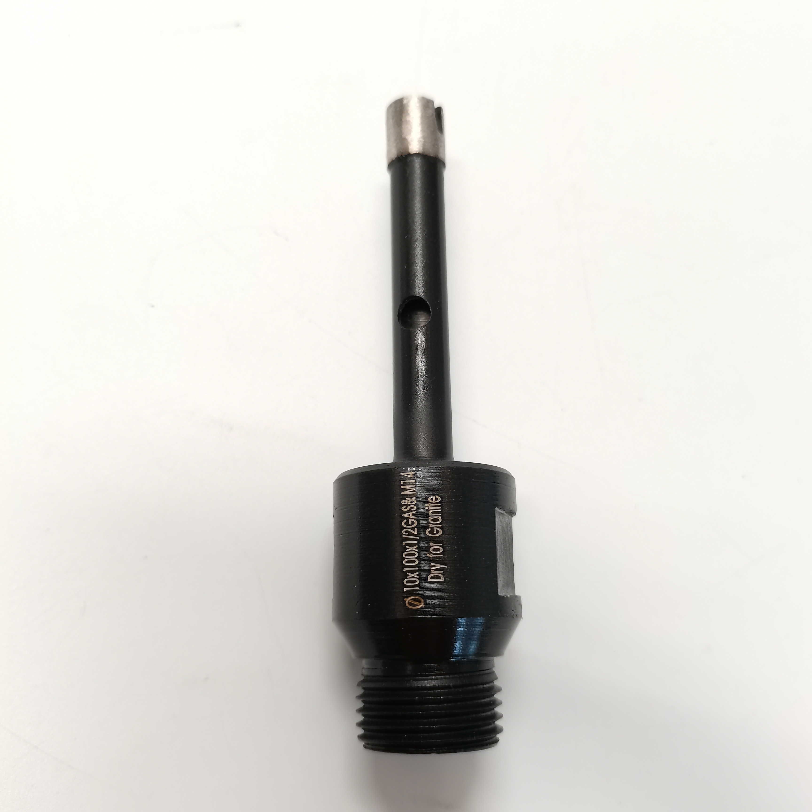 Brocas de núcleo de rosca Diamond Dry M14 y 1/2BSP de 10 mm para granito, cuarzo y mármol