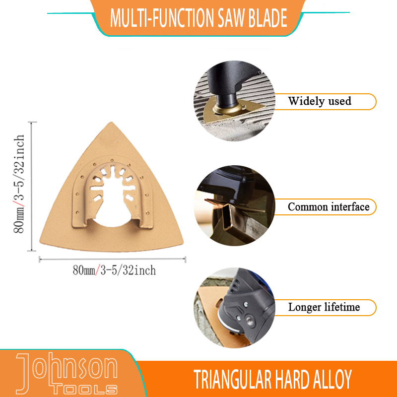 7 PCS Diamond Oscilating Multi Tool Saw Saw Blade para eliminación de lechada