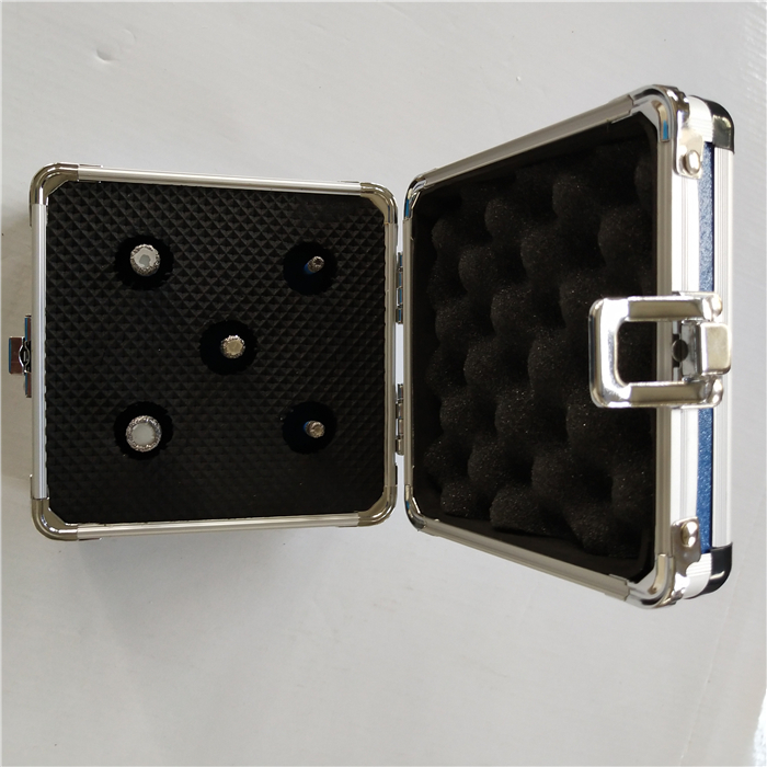 20/35/45/55/68 Mm M14 Brocas de núcleo de diamante seco soldadas al vacío para azulejos con caja de aluminio