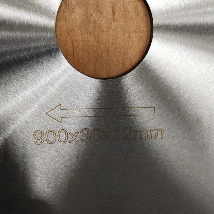 Cuchilla de sierra circular de 36 pulgadas de láser 900 mm Diamante grande Corte de sierra de corte Circular para corte de concreto prefabricado